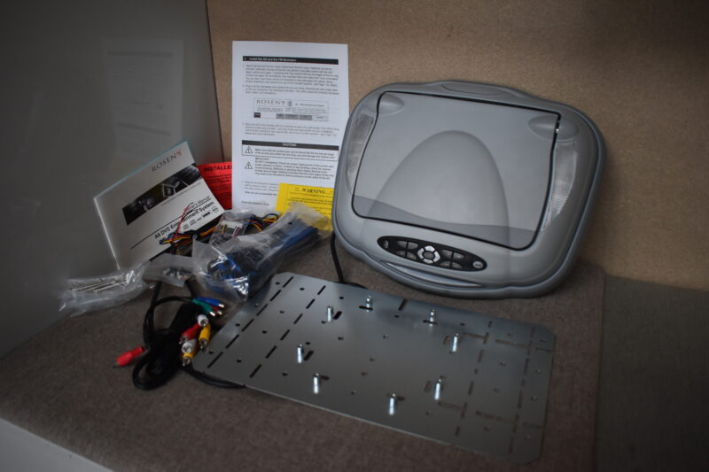 Rosen Entertainment Systems A9 DVD Player Ersatzteile für Wohnmobil