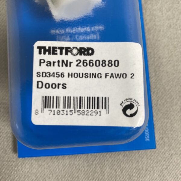 Thetford Ersatzteil-Nr. 2660880 für SD3456 Housing FAWO 2 DOORS