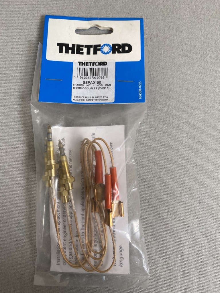 Thetford Ersatzteil Nr. SSPA0150 Thermoelement für Kocher