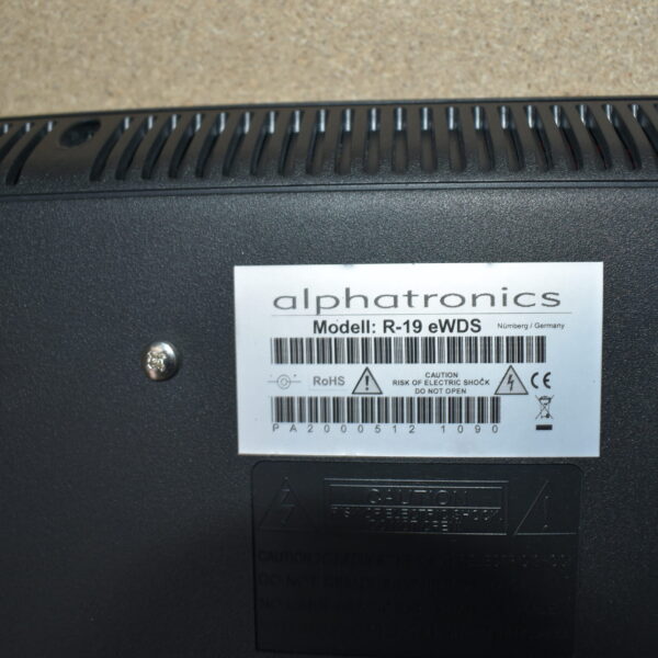 Alphatronics TV Modell: R-19 eWDS 19