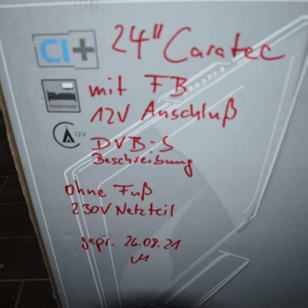 Caratec CAV242LTS TV 24