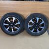 2 x Continental 255/55 R18CP M+S Reifen Komplettrad mit Alufelge Niesmann + Bischoff