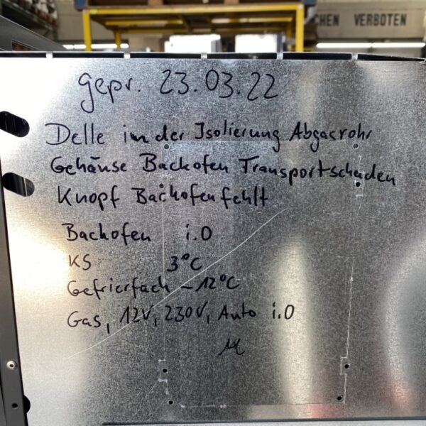 Dometic RMDT 10.5 X Absorberkühlschrank mit Backofen