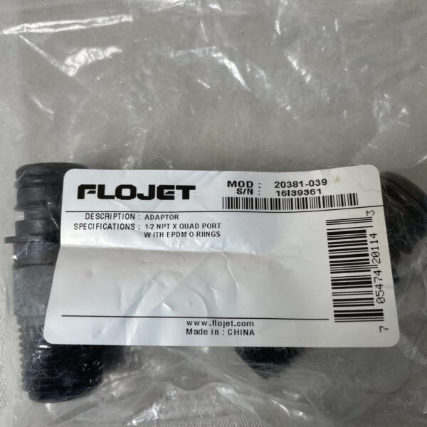 Flojet Adapter 20381-039