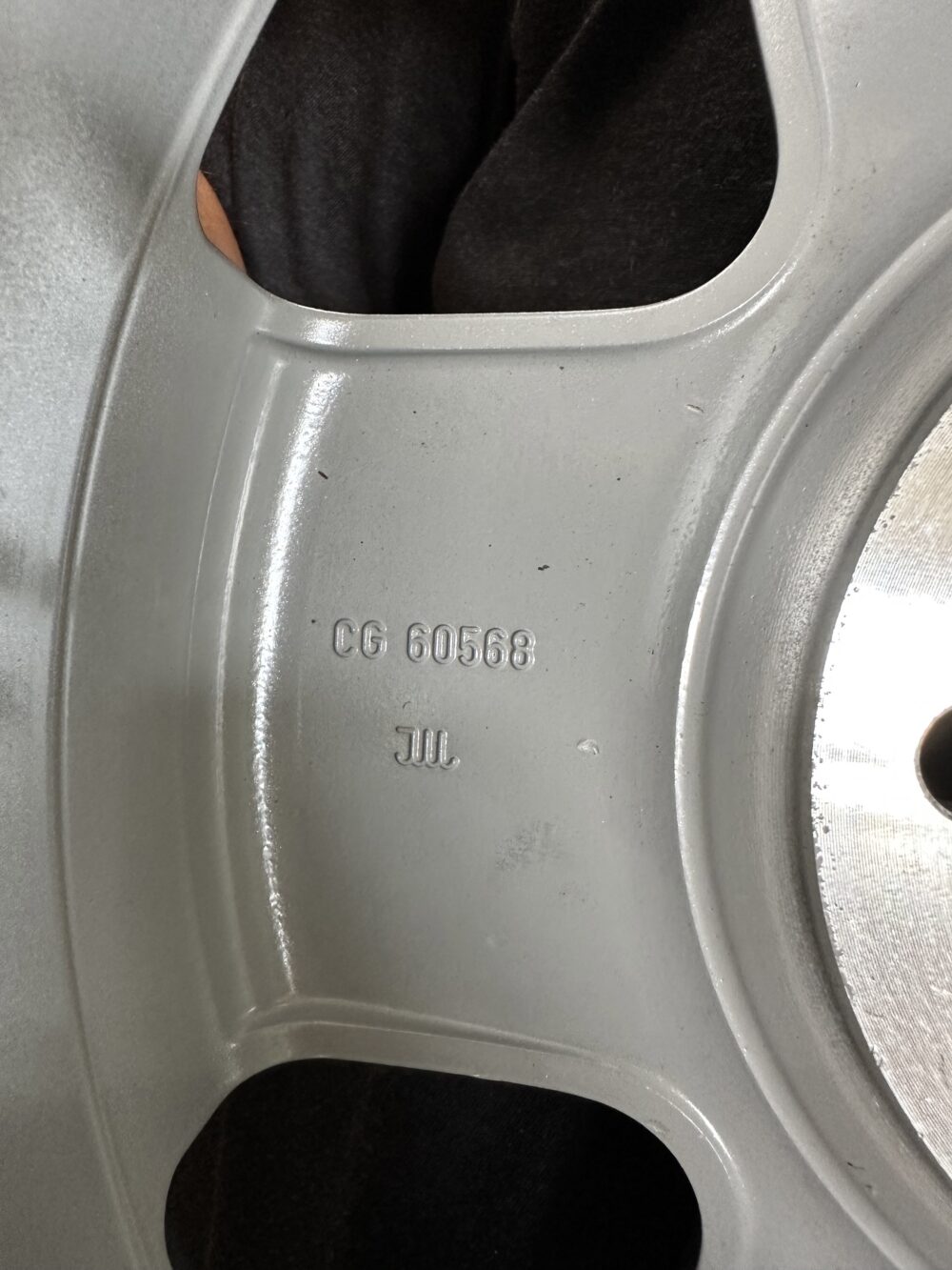 Alufelge Goldschmitt für Niesmann+Bischoff Arto, Fiat Ducato