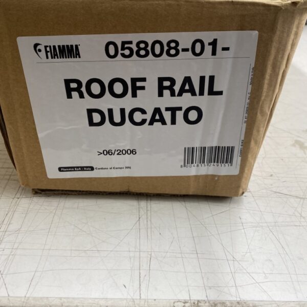 Fiamma Roof Rail, Dachreling, Fiat Ducato, Art.Nr: 05808-01