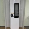 Hartal Aufbautür 190x60cm für Wohnmobil, weiß/grau