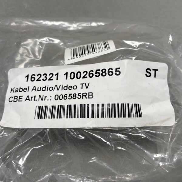 CBE Kabel Audio/Video TV
