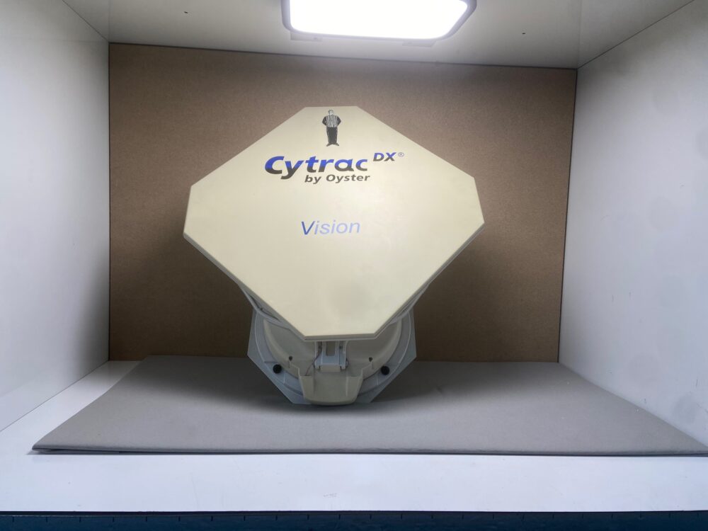 Cytrac Vision komplett mit Fuß