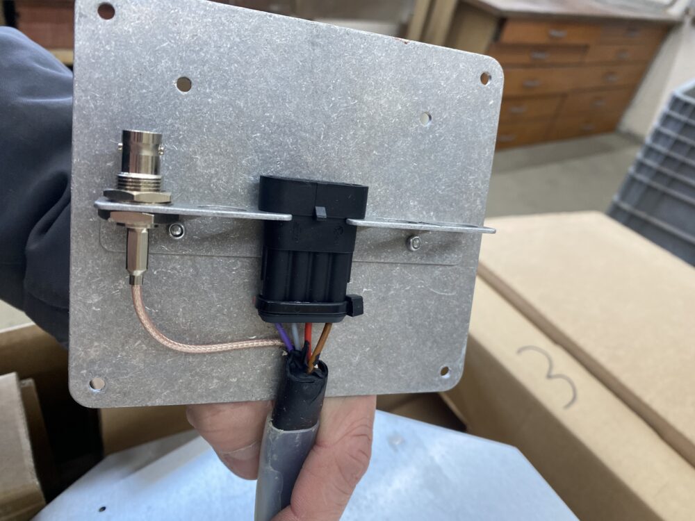 Cytrac Vision komplett mit Fuß