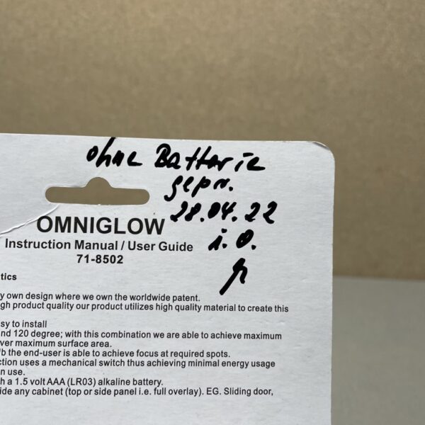 Omniglow Cabinet LED Light, Nr: 71-8502