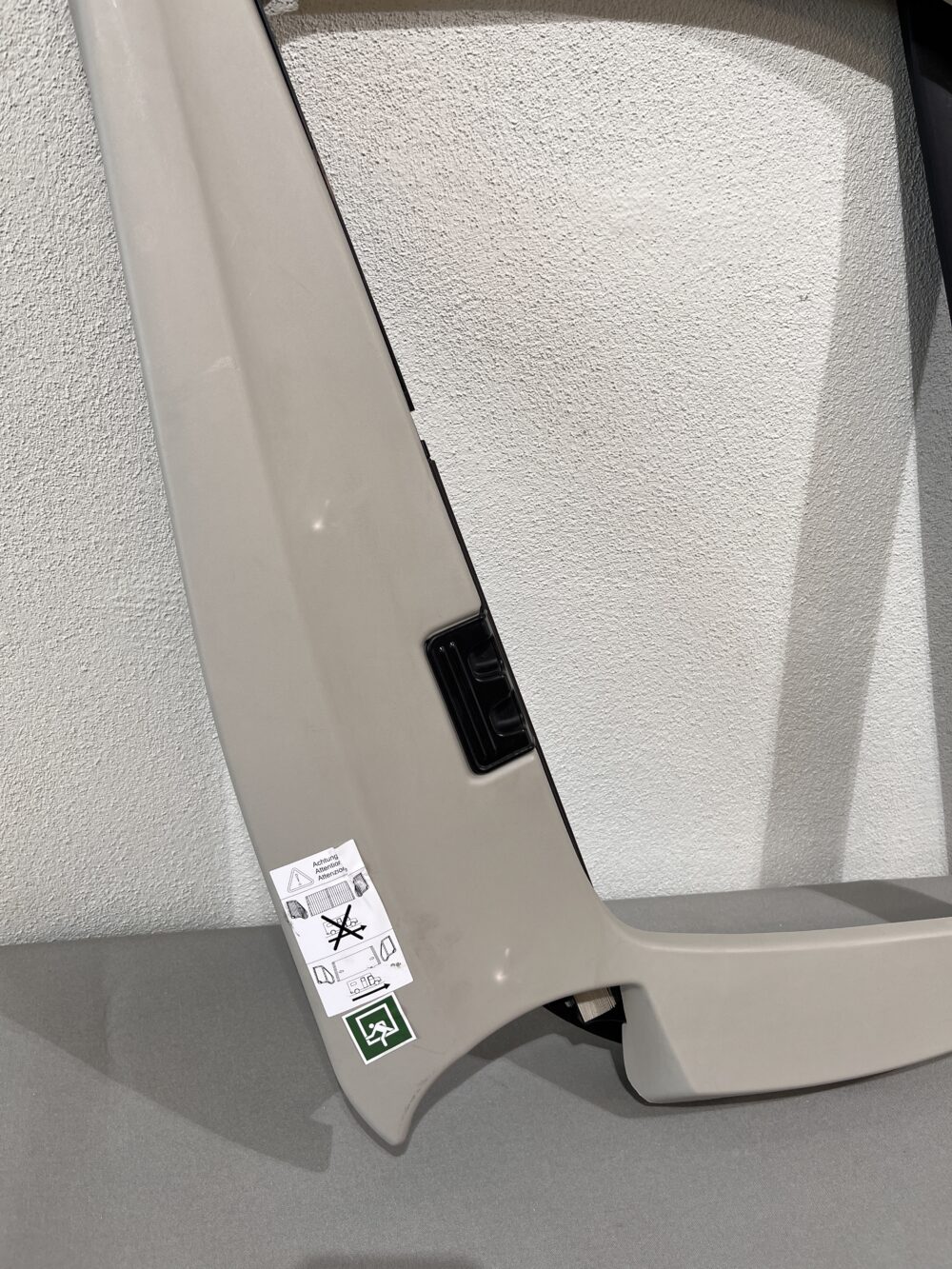 Fahrerhaustürrollo zum Verdunkeln links, für Fiat Ducato 2017-2021