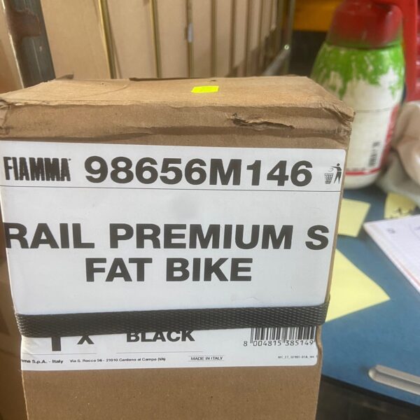 Fahrradträger Fiamma Rail Premium S FAT Bike, 128 cm