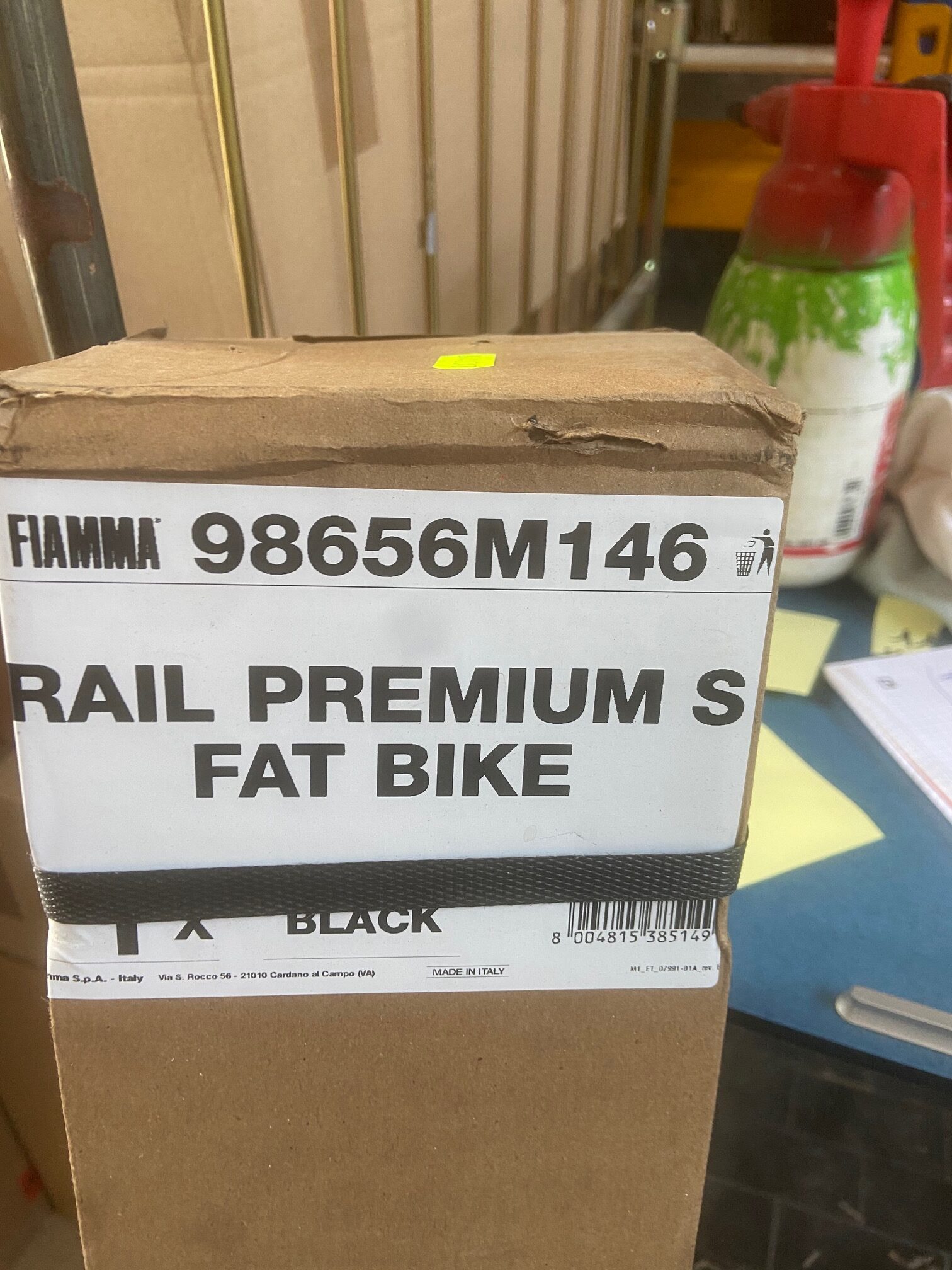 Rail Premium S Fat Bike FIAMMA