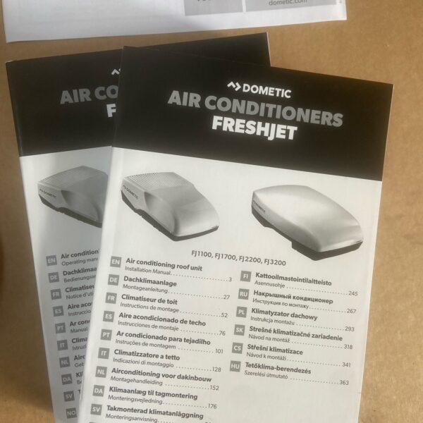 Luftverteiler für Air Conditioners Fresh Jet, Dometic
