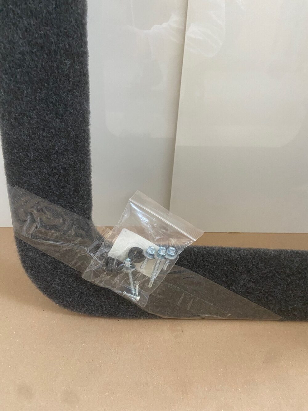 Verdunklungsrollo für VW T5/T6, grau, Remis