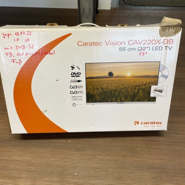 Caratec Vision CAV 220X-DB, 55cm 24´´ LED TV