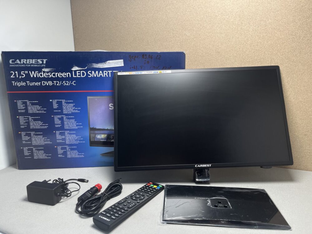 Carbest 21,5" Widescreen LED Smart TV