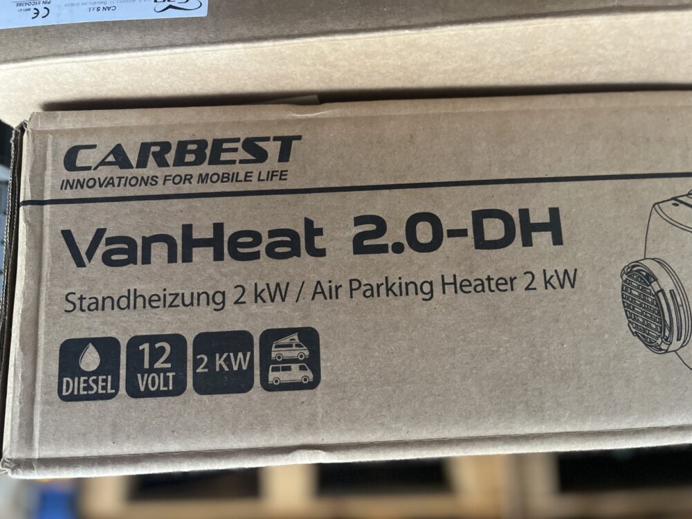 Carbest Diesel Standheizung VanHeat 2 kW
