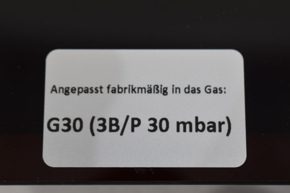 Dynaxo Gas- und Keramikkochfeld, Typ GCH, G31, G30, ca.80x380x545mm