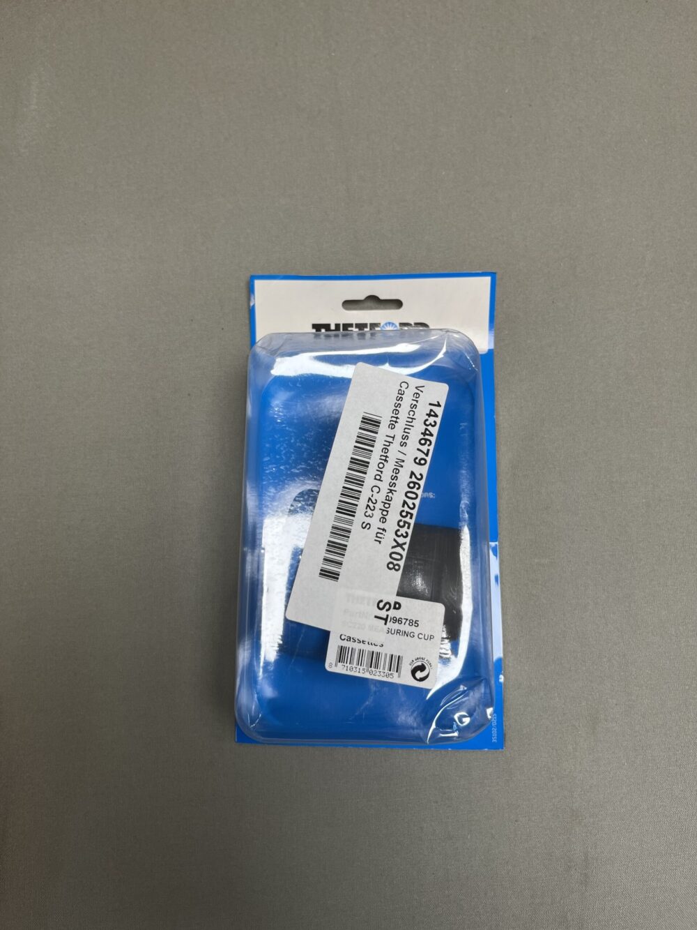 Fawo Einspeisungsstecker mit Klappdeckel 3-polig