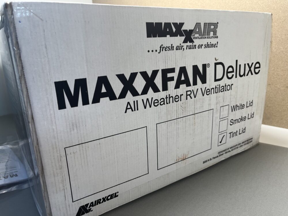 Maxxfan Deluxe Allwetter Ventilator