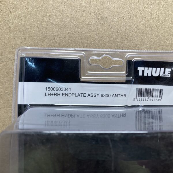 Thule Endplatten Set Thule 6300 Art.-Nr: B-603341 schwarz neu