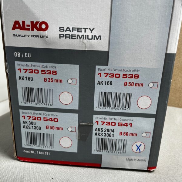 AL-KO Diebstahlsicherung Safety Premium AKS2004/3004