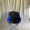 Camp4 Barrossa Faltsessel schwarz/blau neu