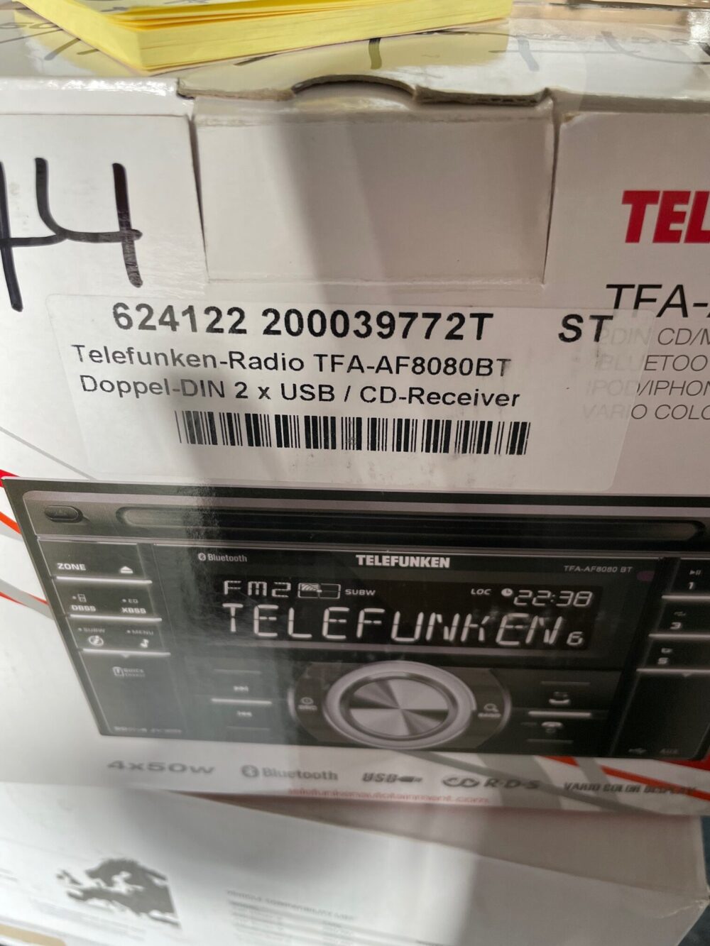 CD Tuner und Freisprecher von Telefunken