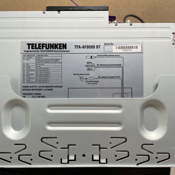 CD Tuner und Freisprecher von Telefunken
