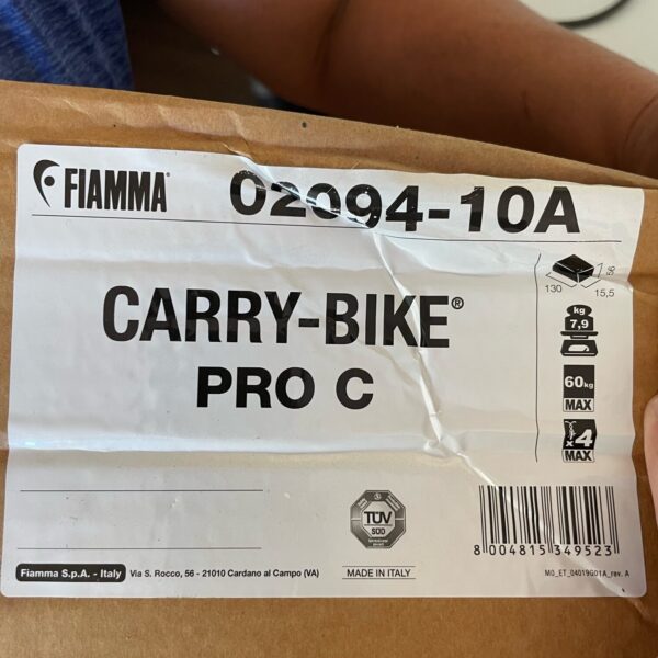 Fiamma Carry Bike Pro C Fahrradträger für Wohnmobil