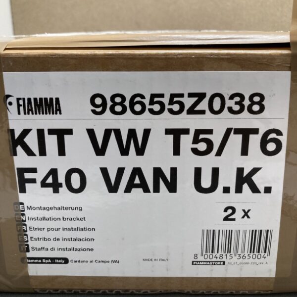 Fiamma Markisenadapter VW T5-T6 für Markise F40 Art.-Nr.: 98655Z038 neu