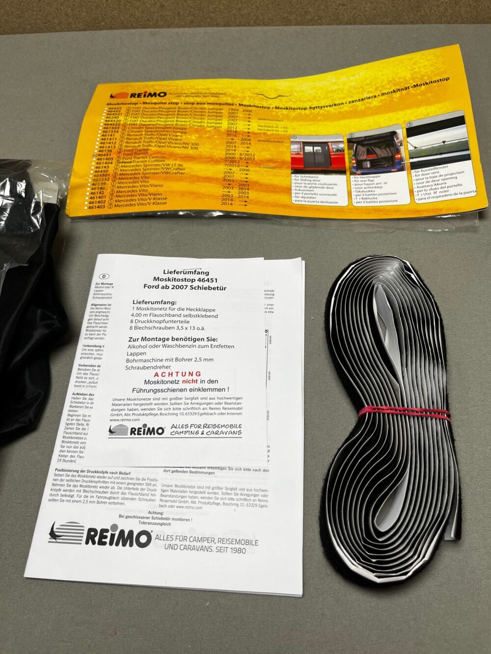Reimo Moskitostop 46451 Ford Transit 2000-6/2012