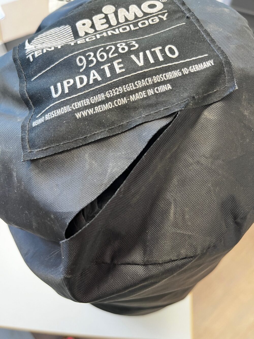Reimo Update Mercedes Vito Heckzelt 936283