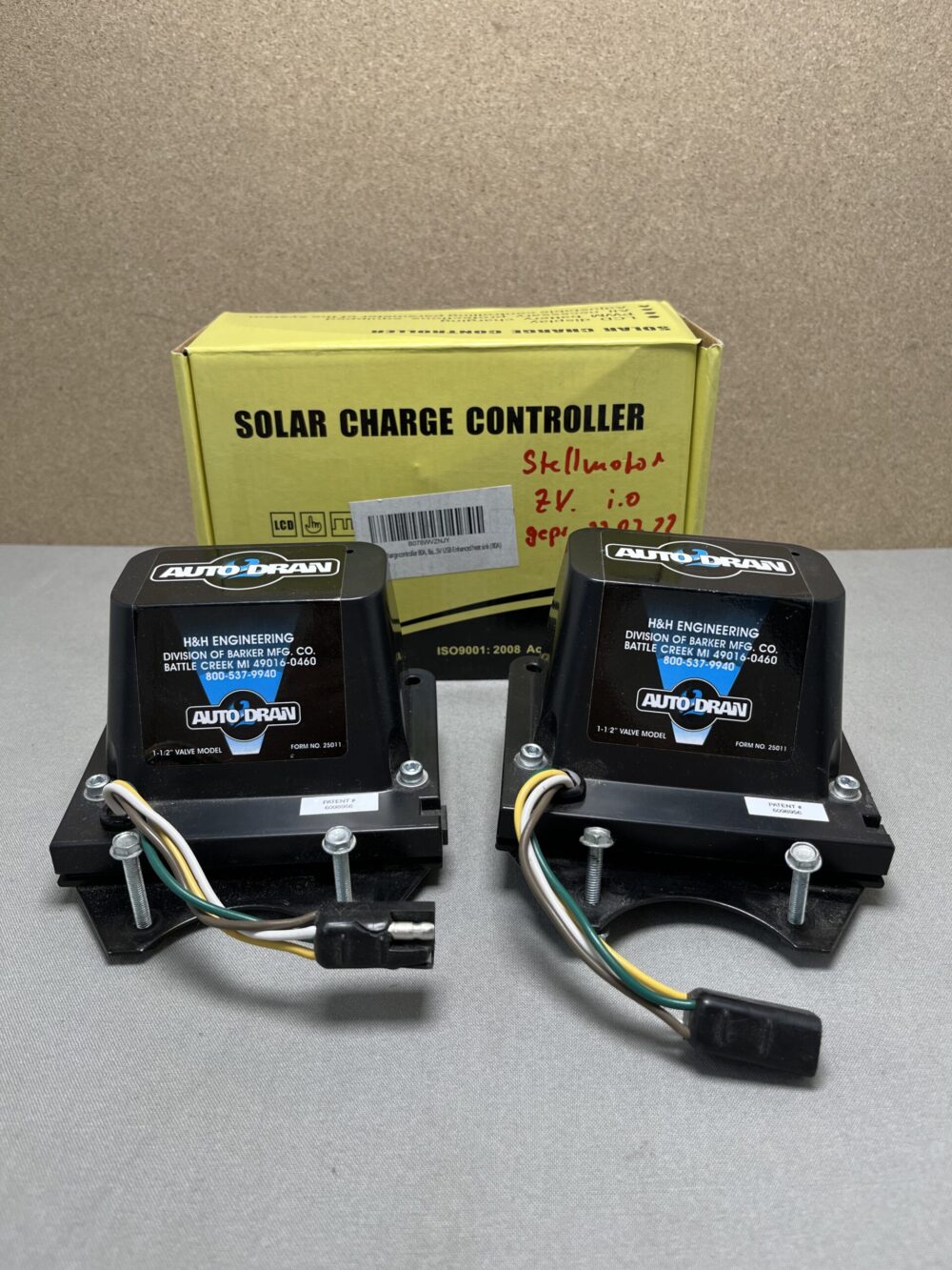 Solar Charge Controller 12724V MP80-80