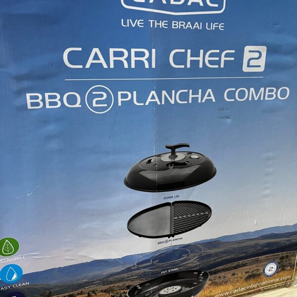 Cadac Carri Chef 2 BBQ 2 Plancha Combo Grill
