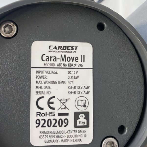 Carbest Cara-Move II Mover für Wohnwagen Neu