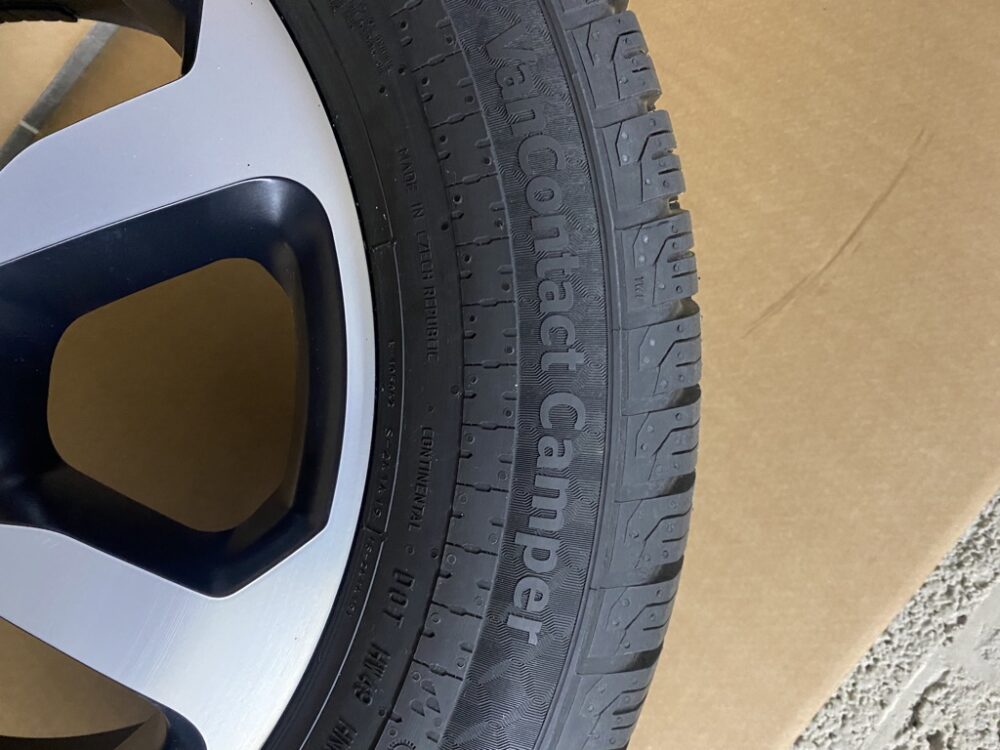 Continental Komplettrad 255/55 R18CP M+S mit Schneesymbol