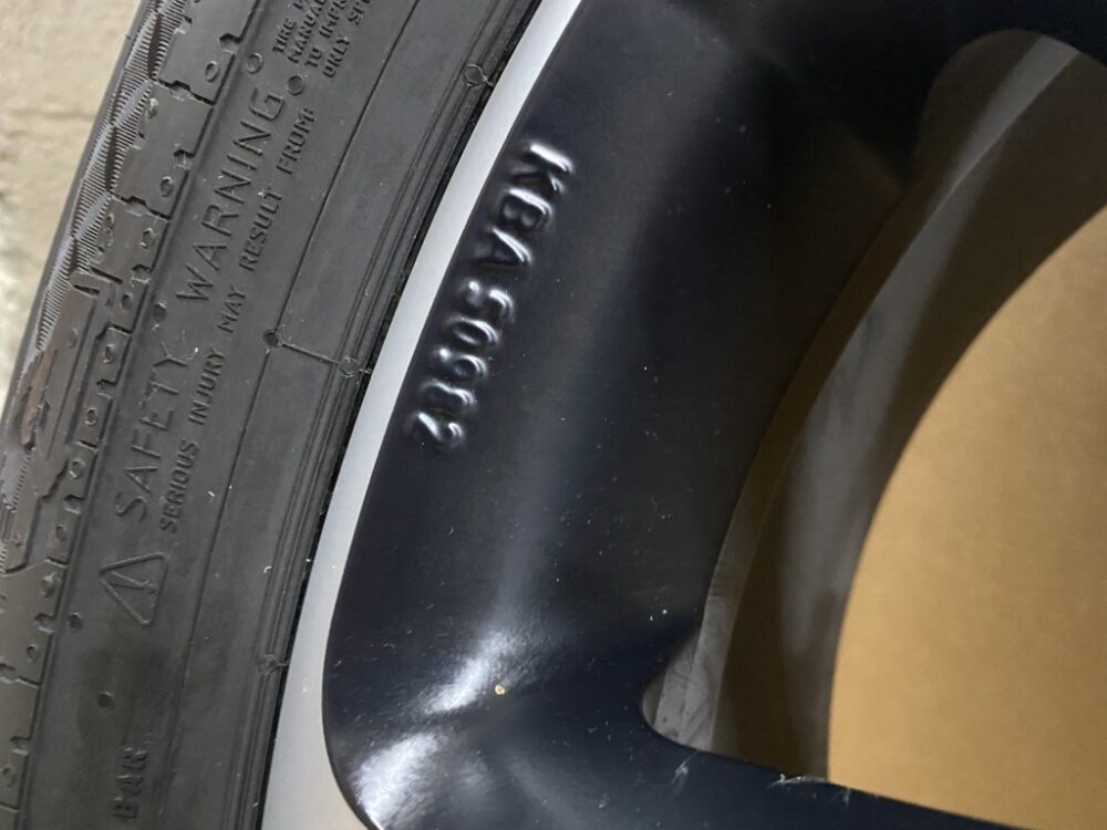 Continental Komplettrad 255/55 R18CP M+S mit Schneesymbol