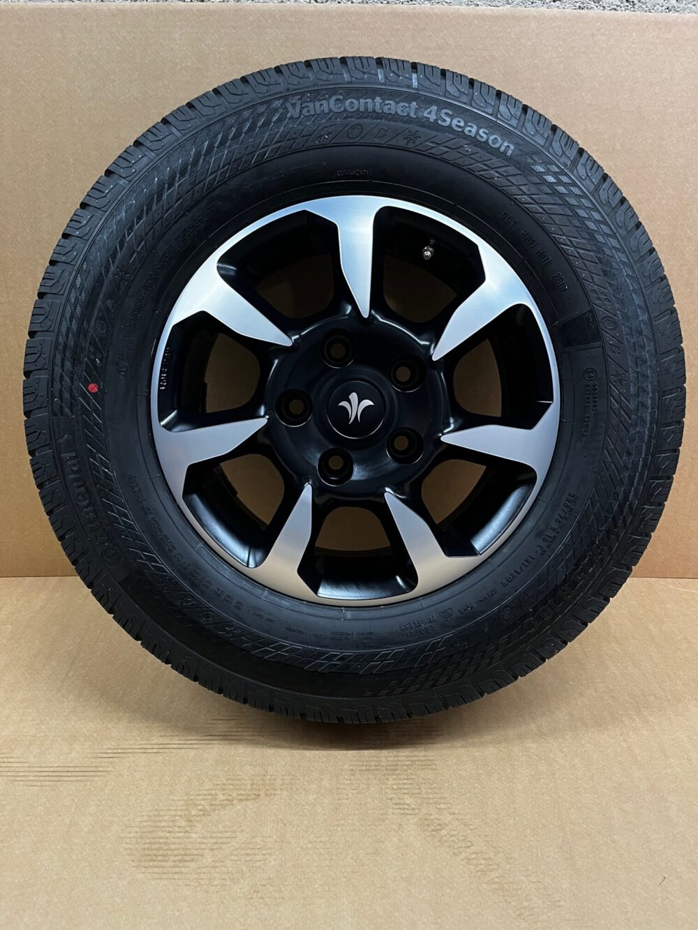 Continental VanContact 4 Season 4 Kompletträder 225/75 R16C
