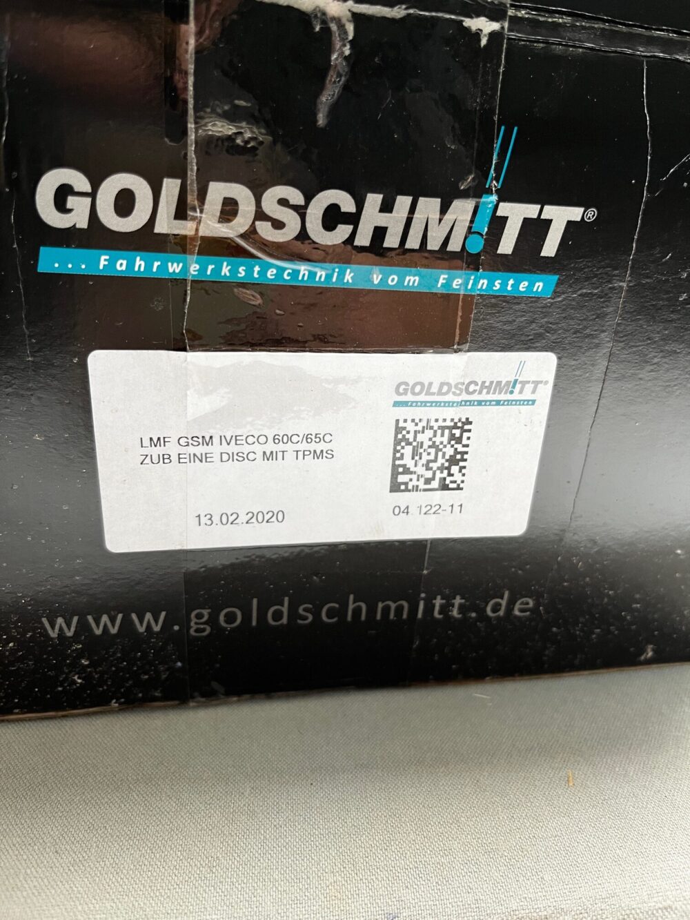 Goldschmitt Radkappen Befestigungssatz MB Sprinter
