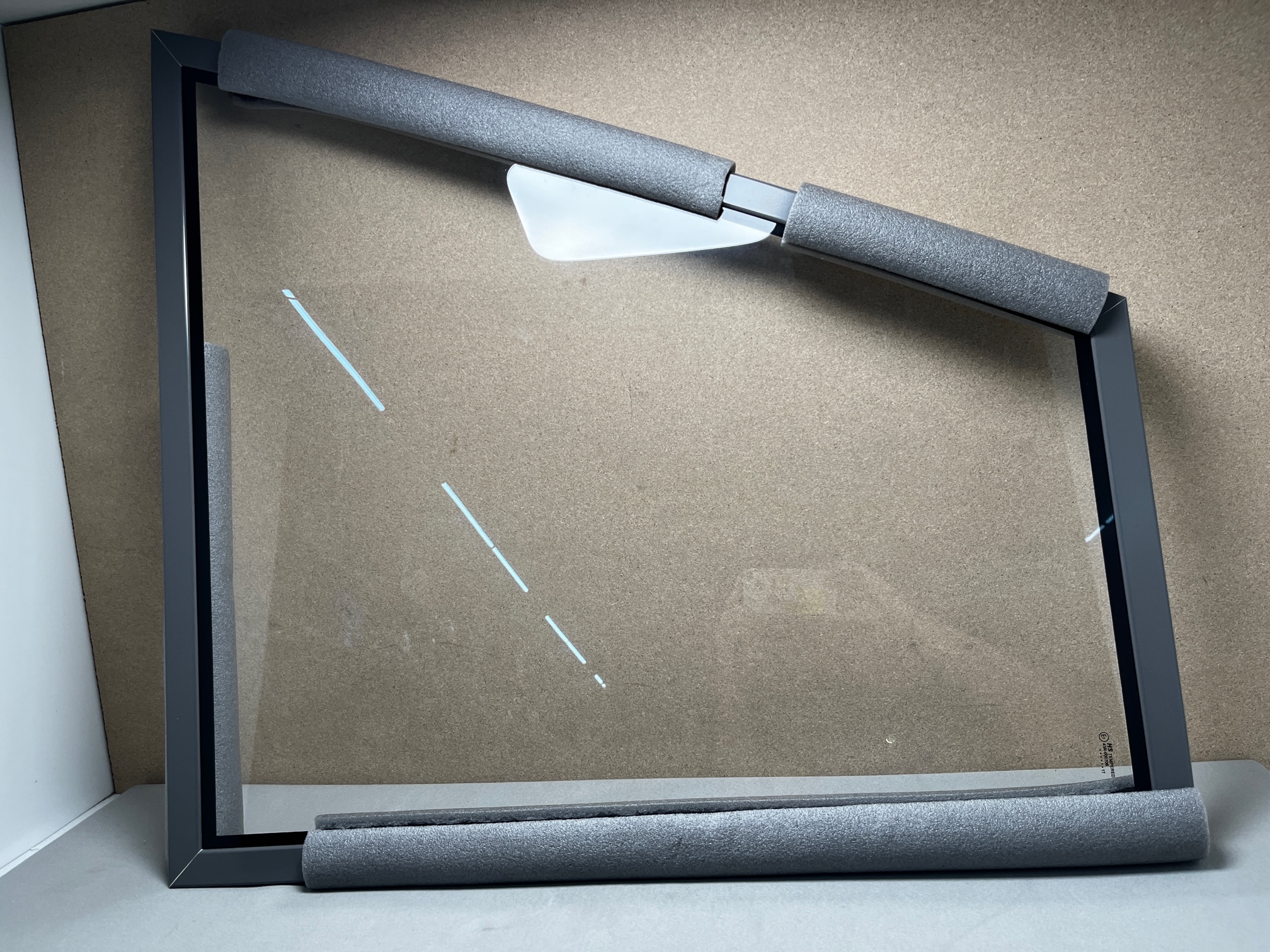 Hymer B 678 Scheibe links Fahrerseite einfachverglast Fahrerhausfenster –  Ersatzteile für Wohnmobil