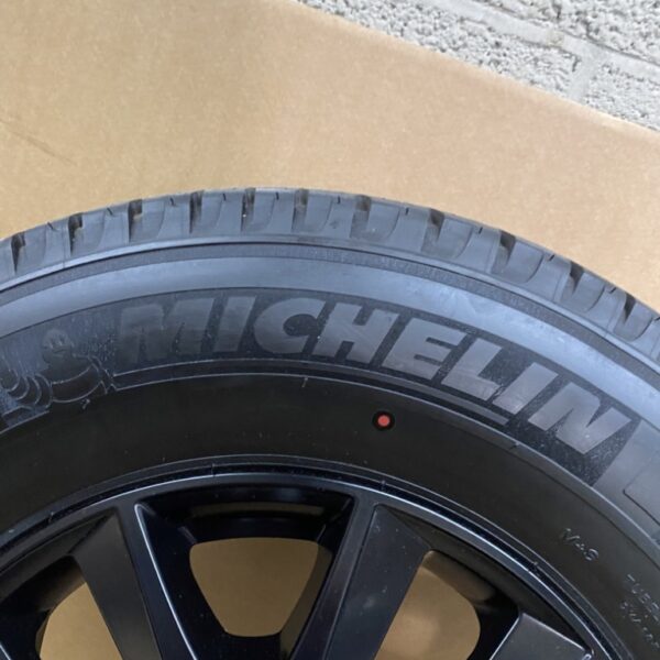 Michelin Agilis Camping 4 Kompletträder 225/75 R16CP Alufelge schwarz