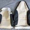 Reimo Sitzbezug Schonbezug für Fiat Ducato ab 2014 grau/beige