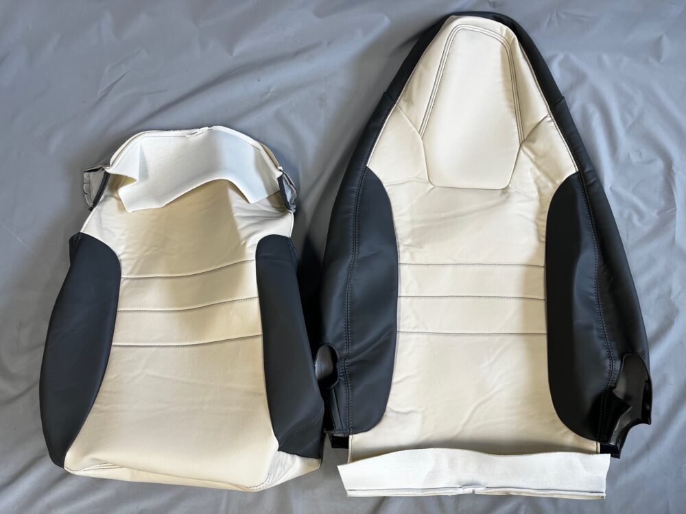 Reimo Sitzbezug Schonbezug für Fiat Ducato ab 2014 grau/beige