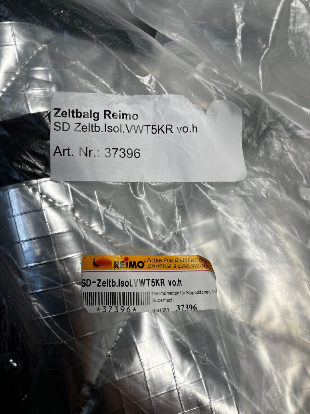 Reimo Zeltbalg Isolation VW T5 37396