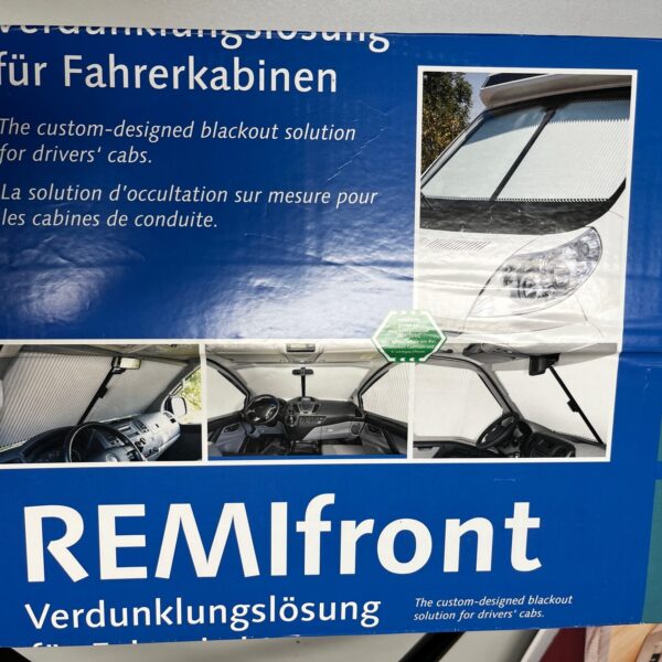 Remis Remifront Verdunklungslösung Fahrerkabine Fiat Ducato >2014 Typ X290
