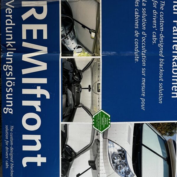 Remis Remifront Verdunklungslösung Fahrerkabine Sprinter/VW Crafter >2006 links