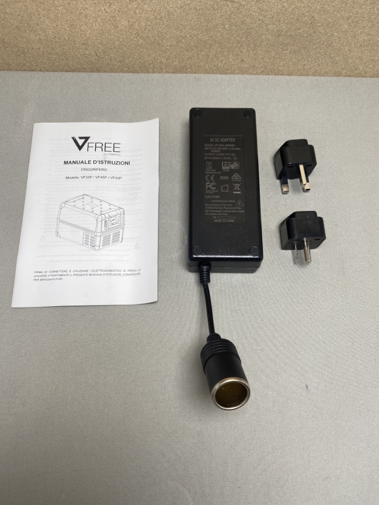 Vitrifrigo VF45P Kompressor Kühlbox 45l – Ersatzteile für Wohnmobil
